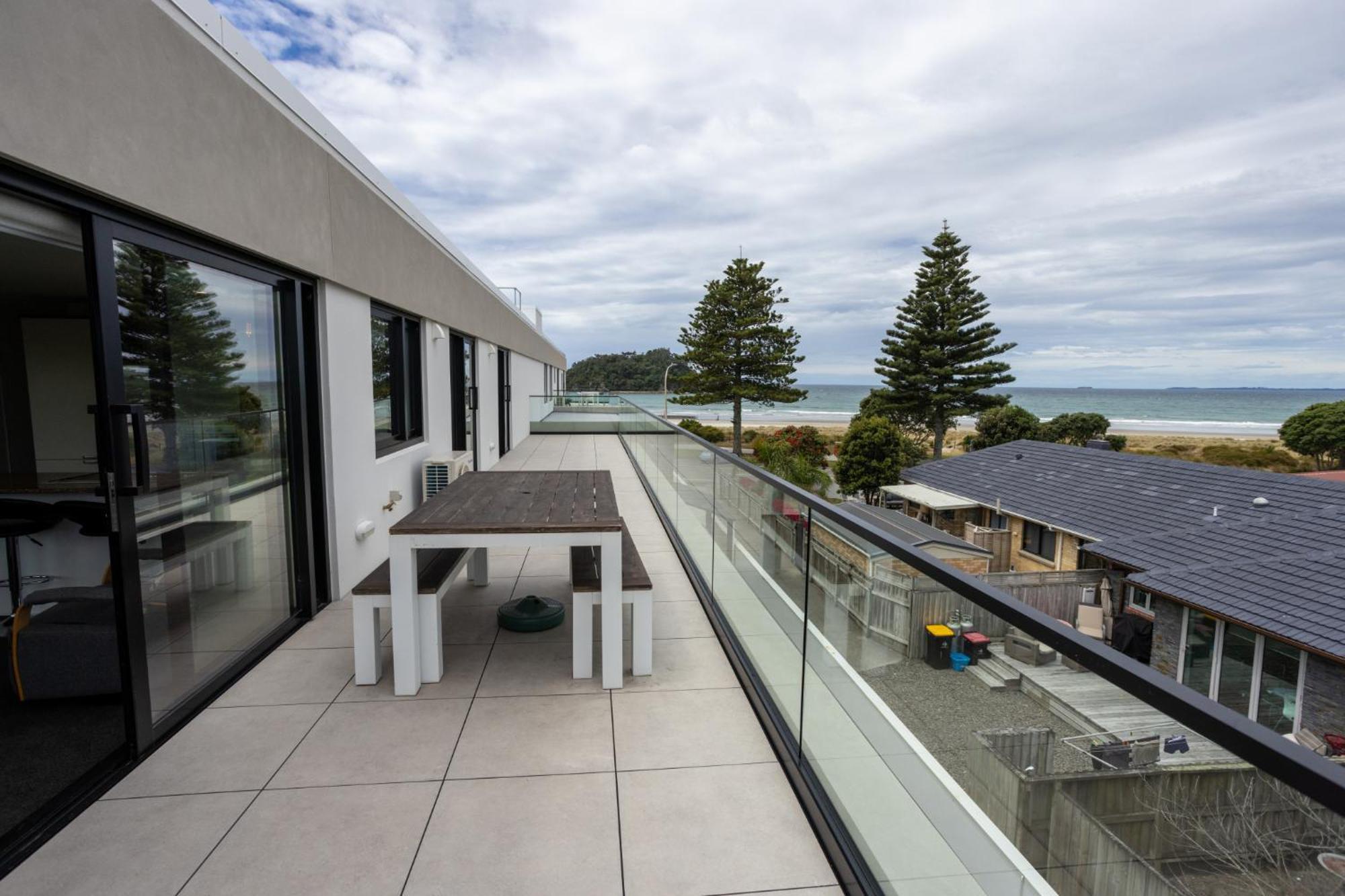 Belle Mer Beachfront Apartments - Self Serviced Mount Maunganui Zewnętrze zdjęcie