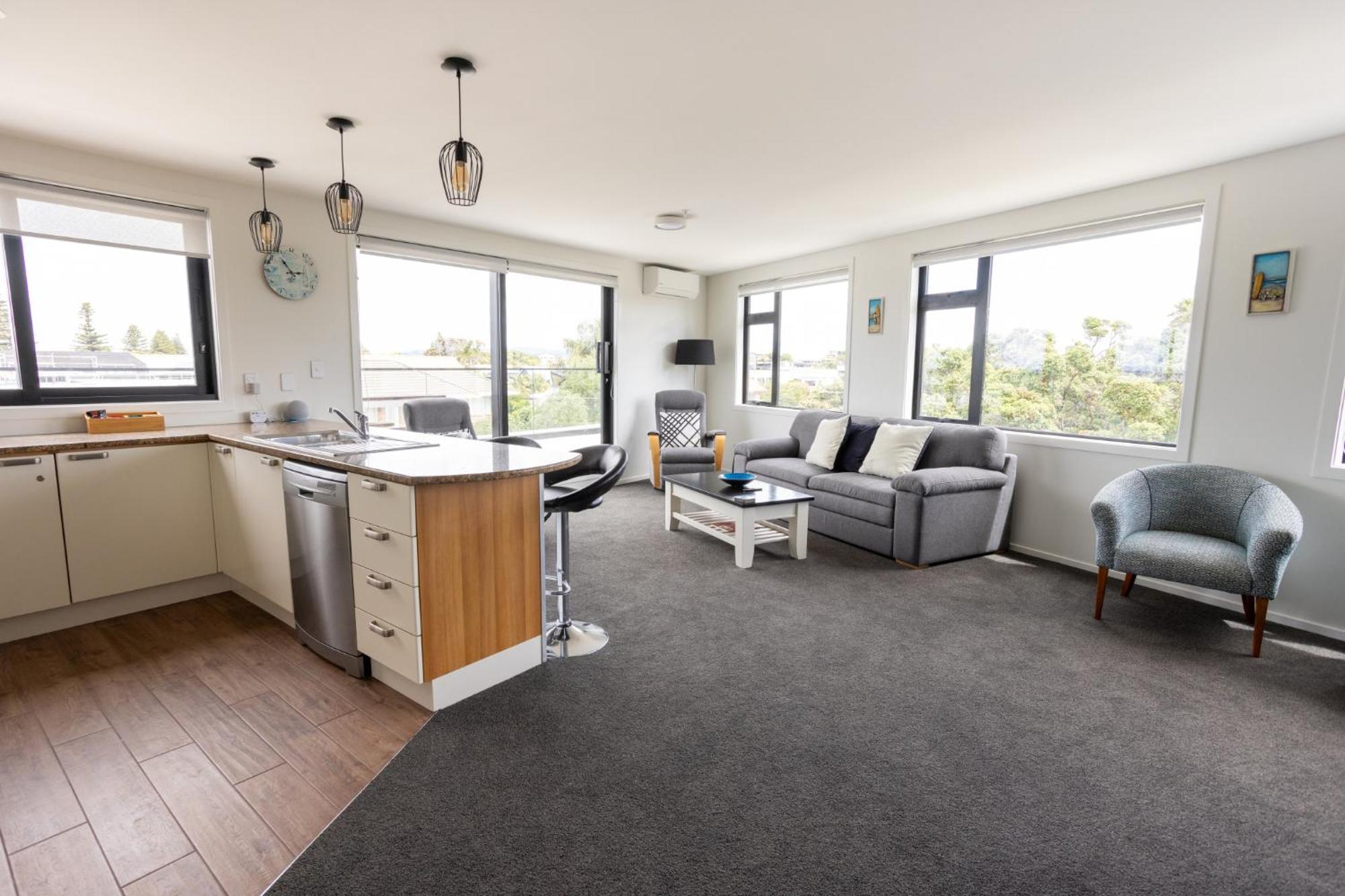 Belle Mer Beachfront Apartments - Self Serviced Mount Maunganui Zewnętrze zdjęcie