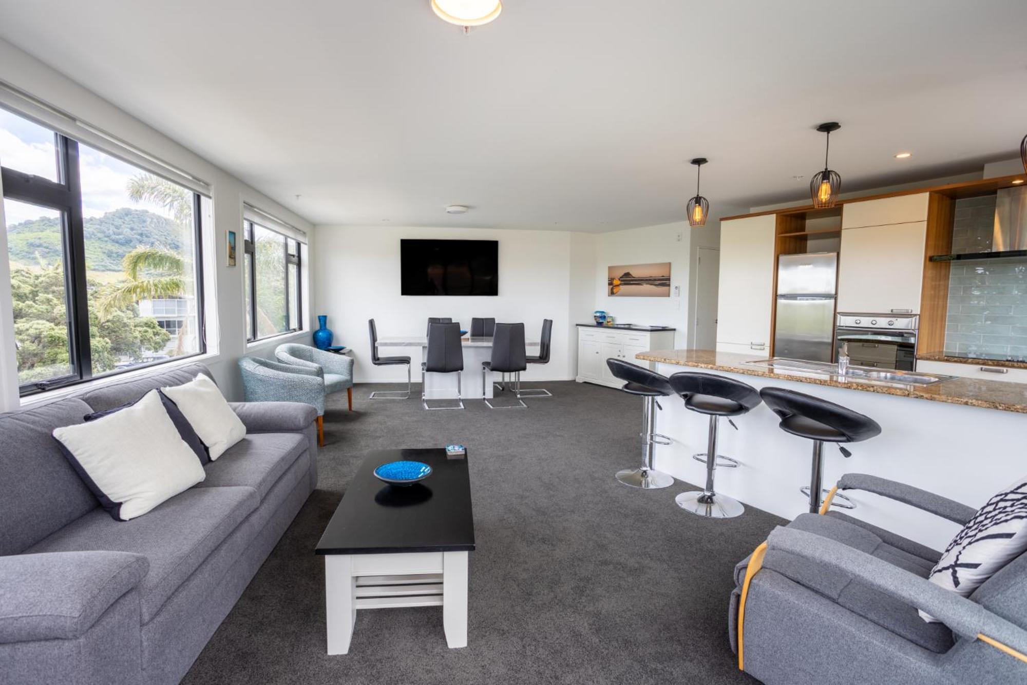 Belle Mer Beachfront Apartments - Self Serviced Mount Maunganui Zewnętrze zdjęcie