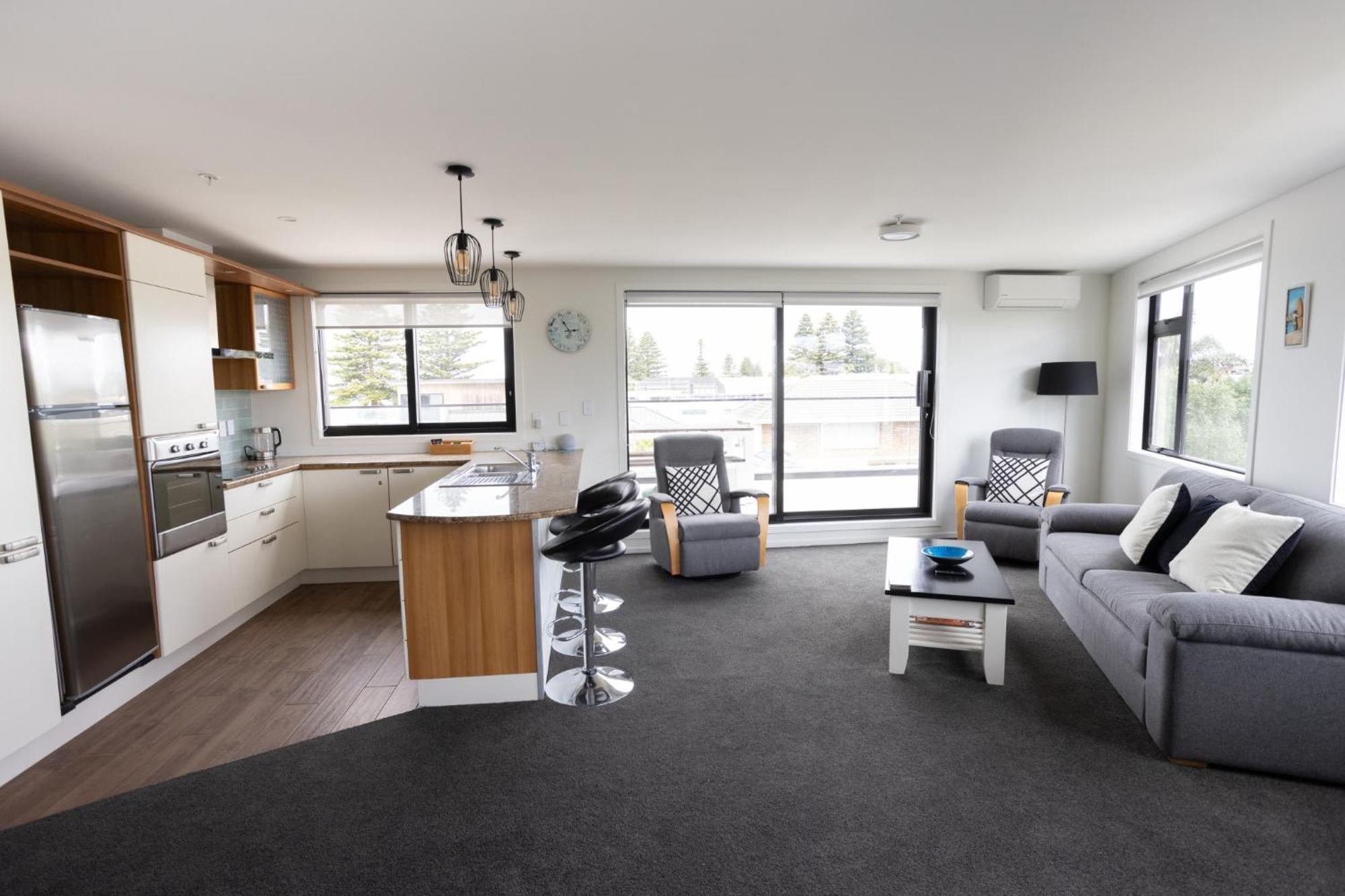 Belle Mer Beachfront Apartments - Self Serviced Mount Maunganui Zewnętrze zdjęcie