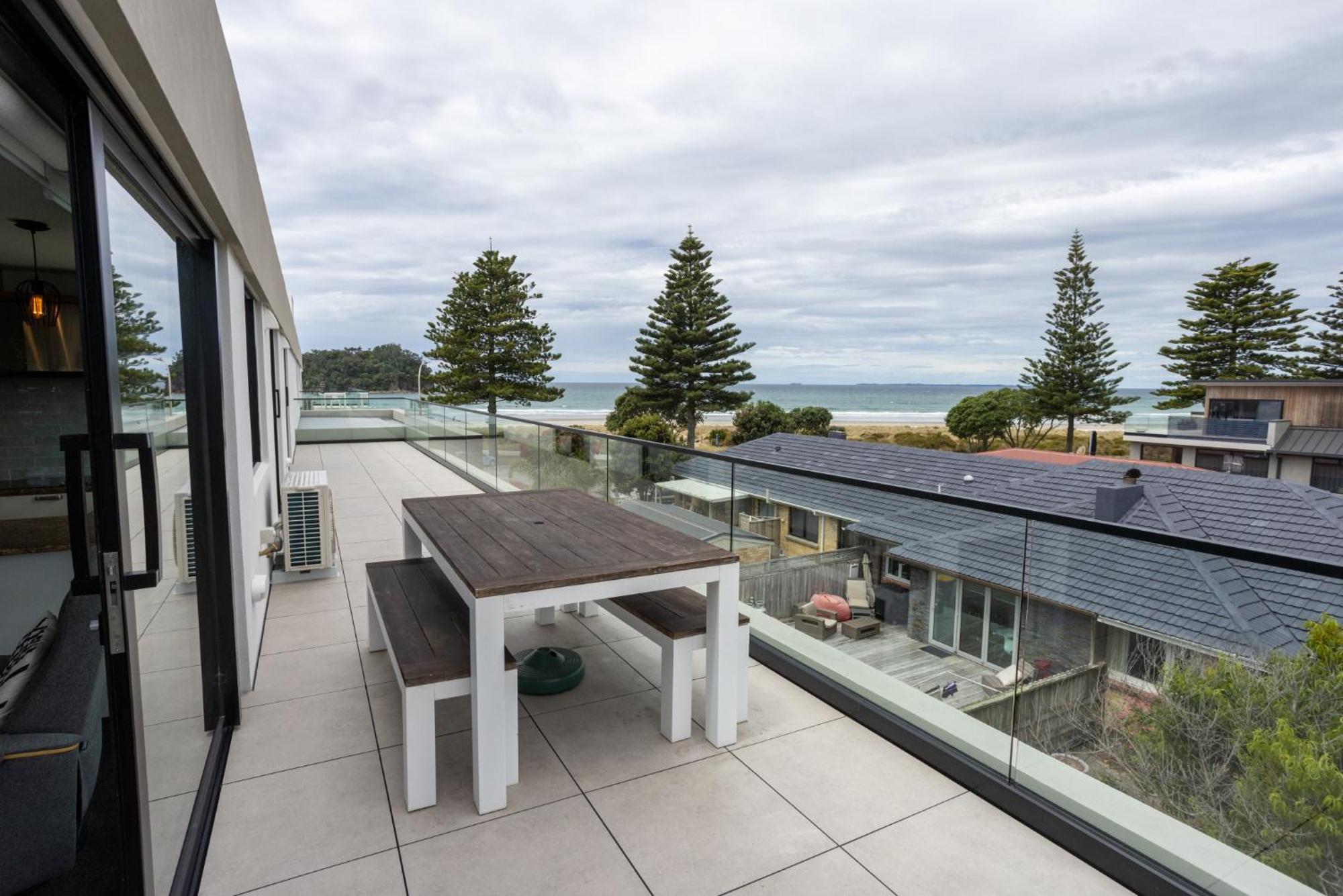 Belle Mer Beachfront Apartments - Self Serviced Mount Maunganui Zewnętrze zdjęcie
