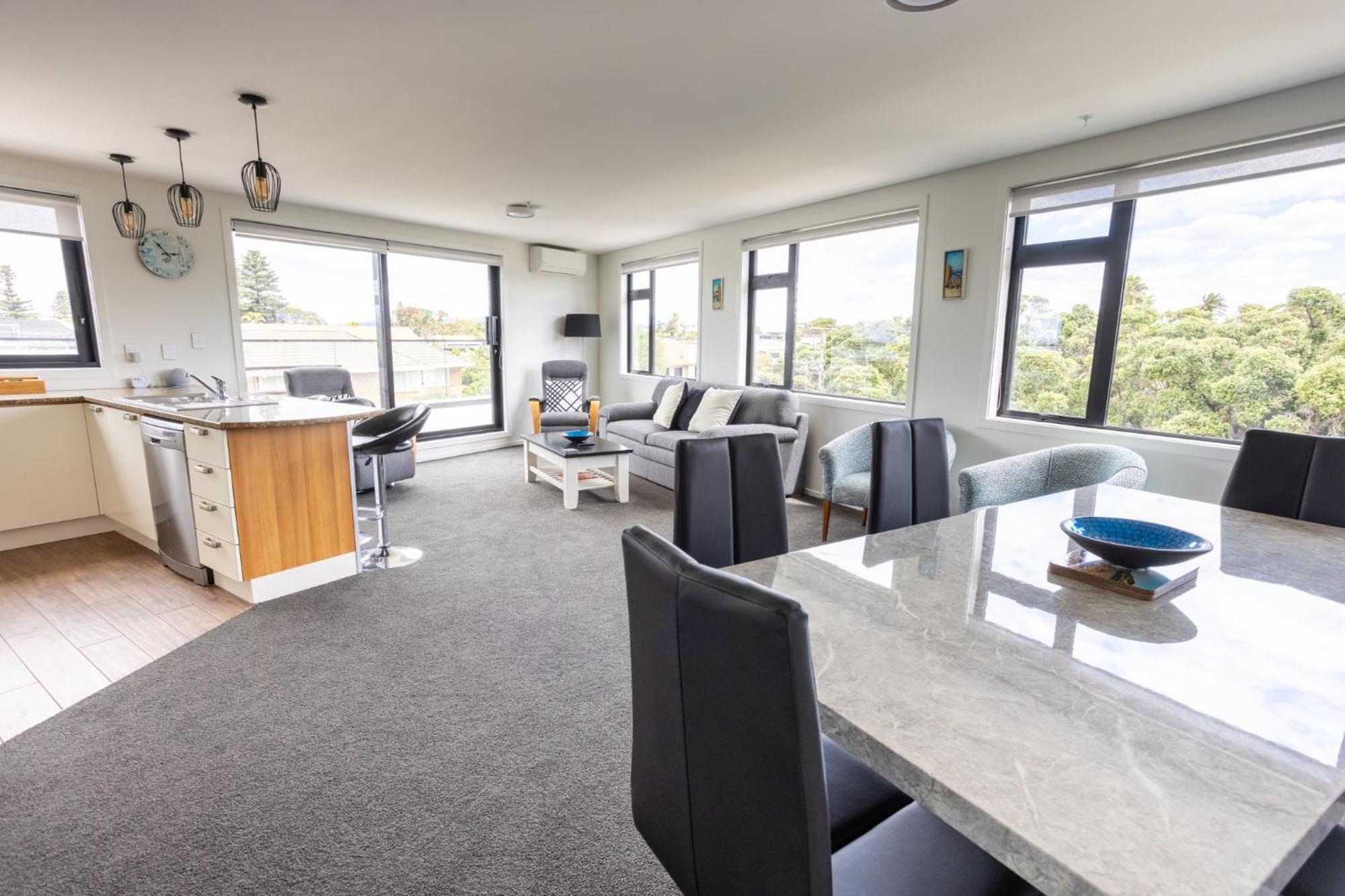 Belle Mer Beachfront Apartments - Self Serviced Mount Maunganui Zewnętrze zdjęcie