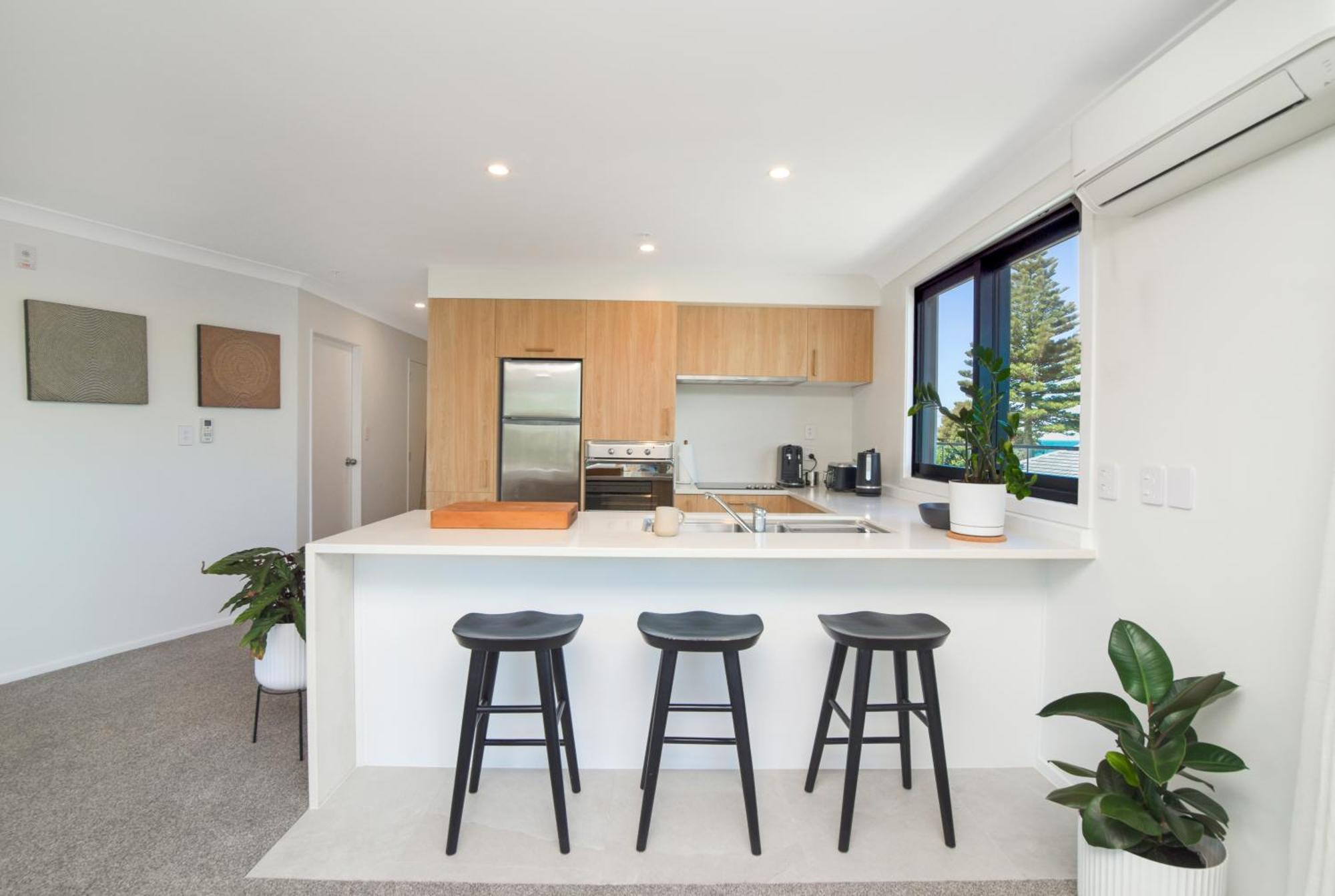 Belle Mer Beachfront Apartments - Self Serviced Mount Maunganui Zewnętrze zdjęcie