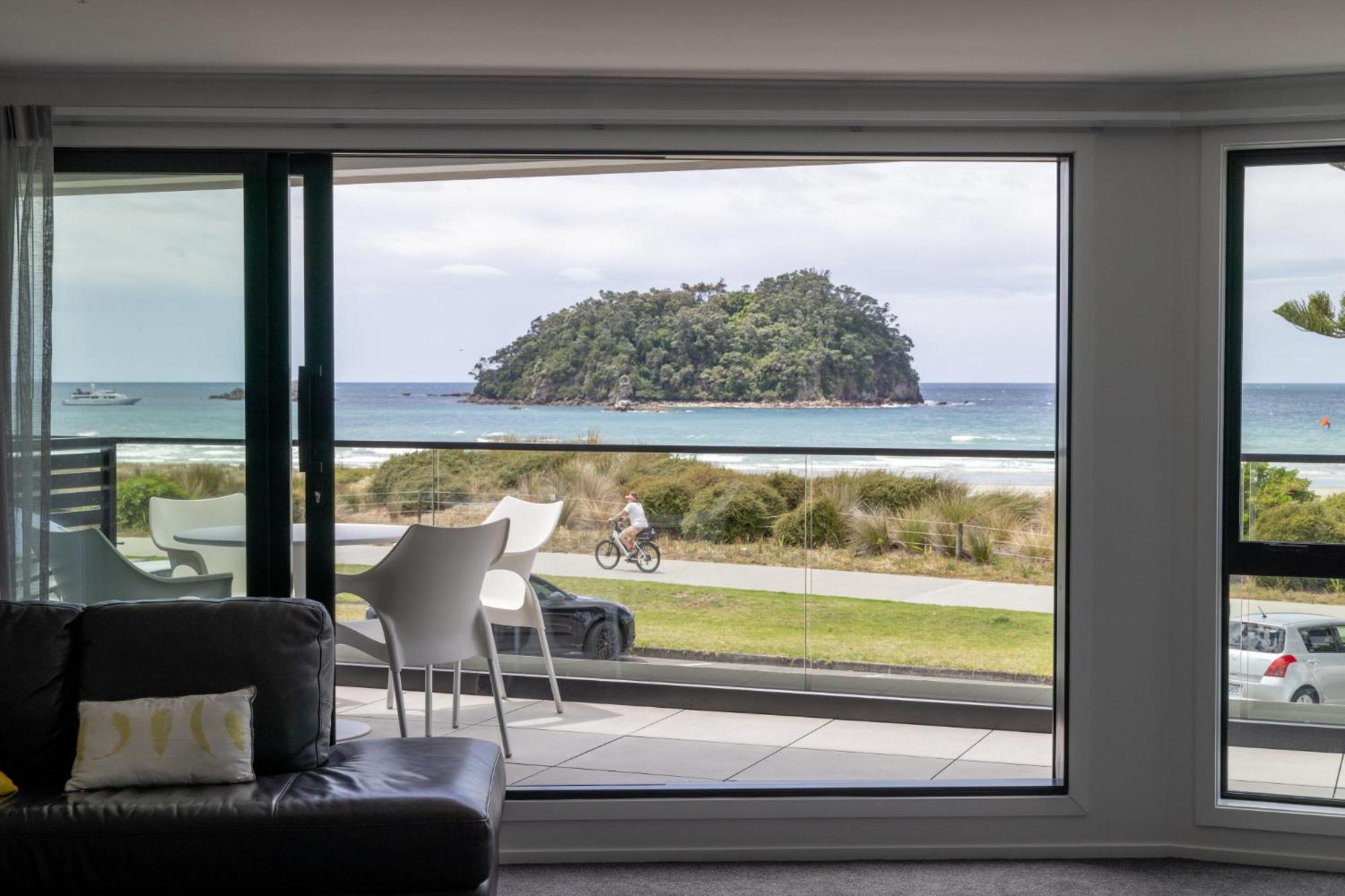 Belle Mer Beachfront Apartments - Self Serviced Mount Maunganui Zewnętrze zdjęcie