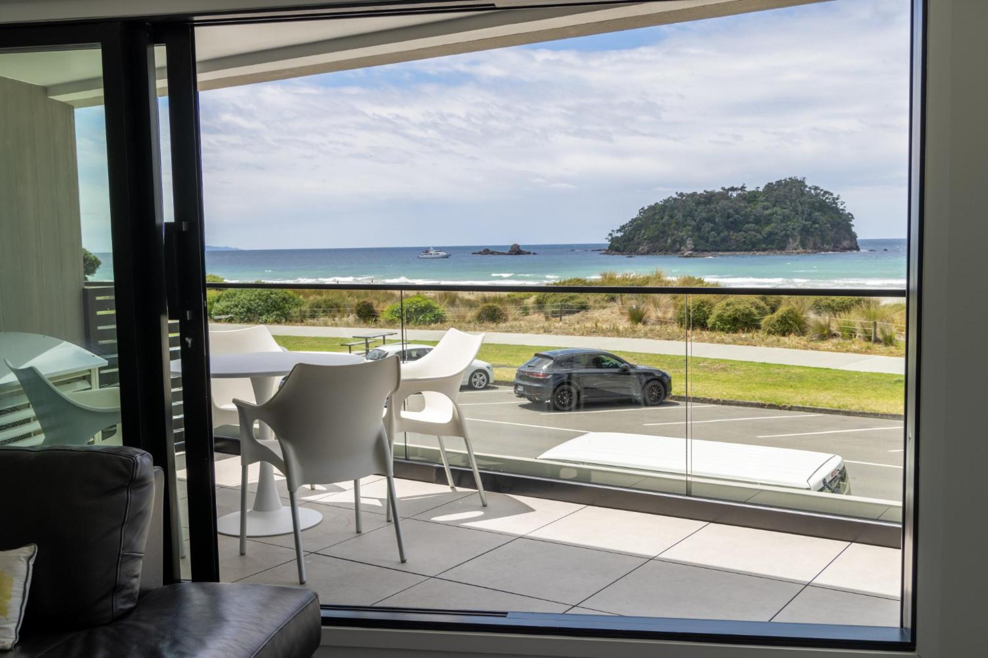 Belle Mer Beachfront Apartments - Self Serviced Mount Maunganui Zewnętrze zdjęcie
