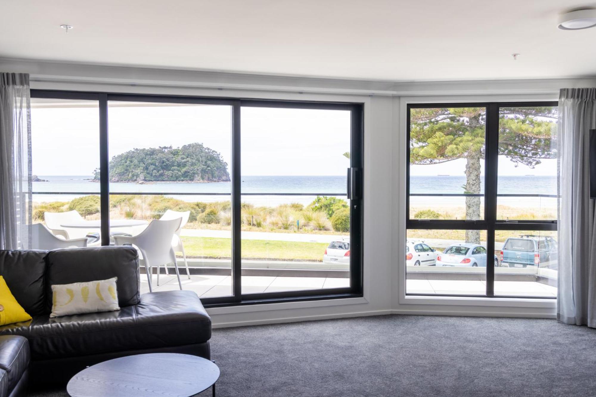 Belle Mer Beachfront Apartments - Self Serviced Mount Maunganui Zewnętrze zdjęcie