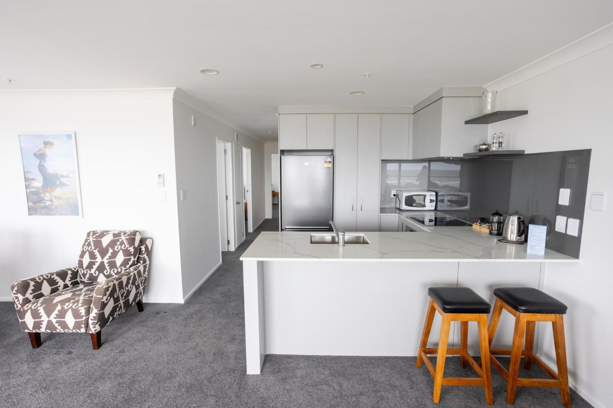 Belle Mer Beachfront Apartments - Self Serviced Mount Maunganui Zewnętrze zdjęcie
