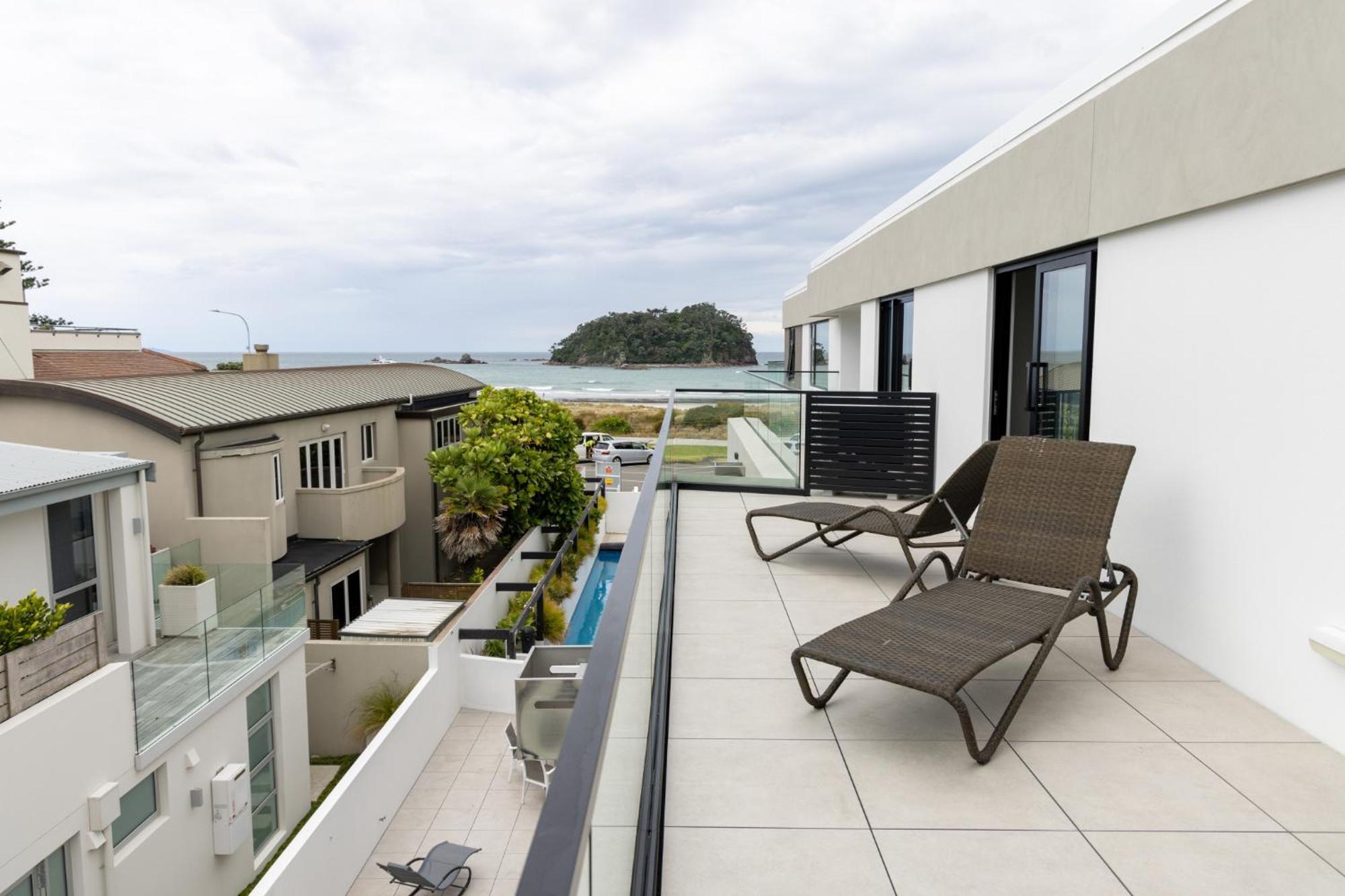 Belle Mer Beachfront Apartments - Self Serviced Mount Maunganui Zewnętrze zdjęcie