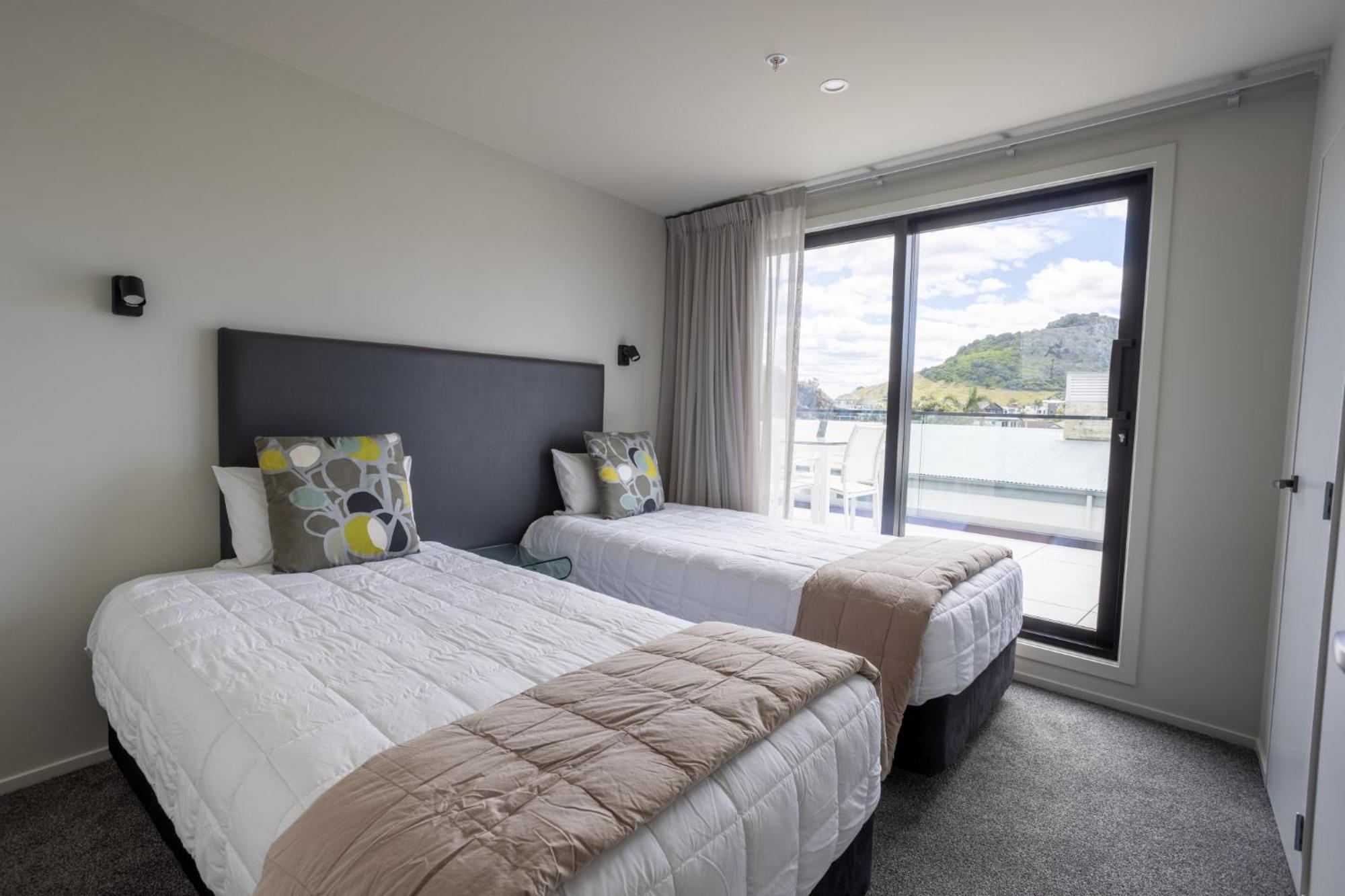 Belle Mer Beachfront Apartments - Self Serviced Mount Maunganui Zewnętrze zdjęcie
