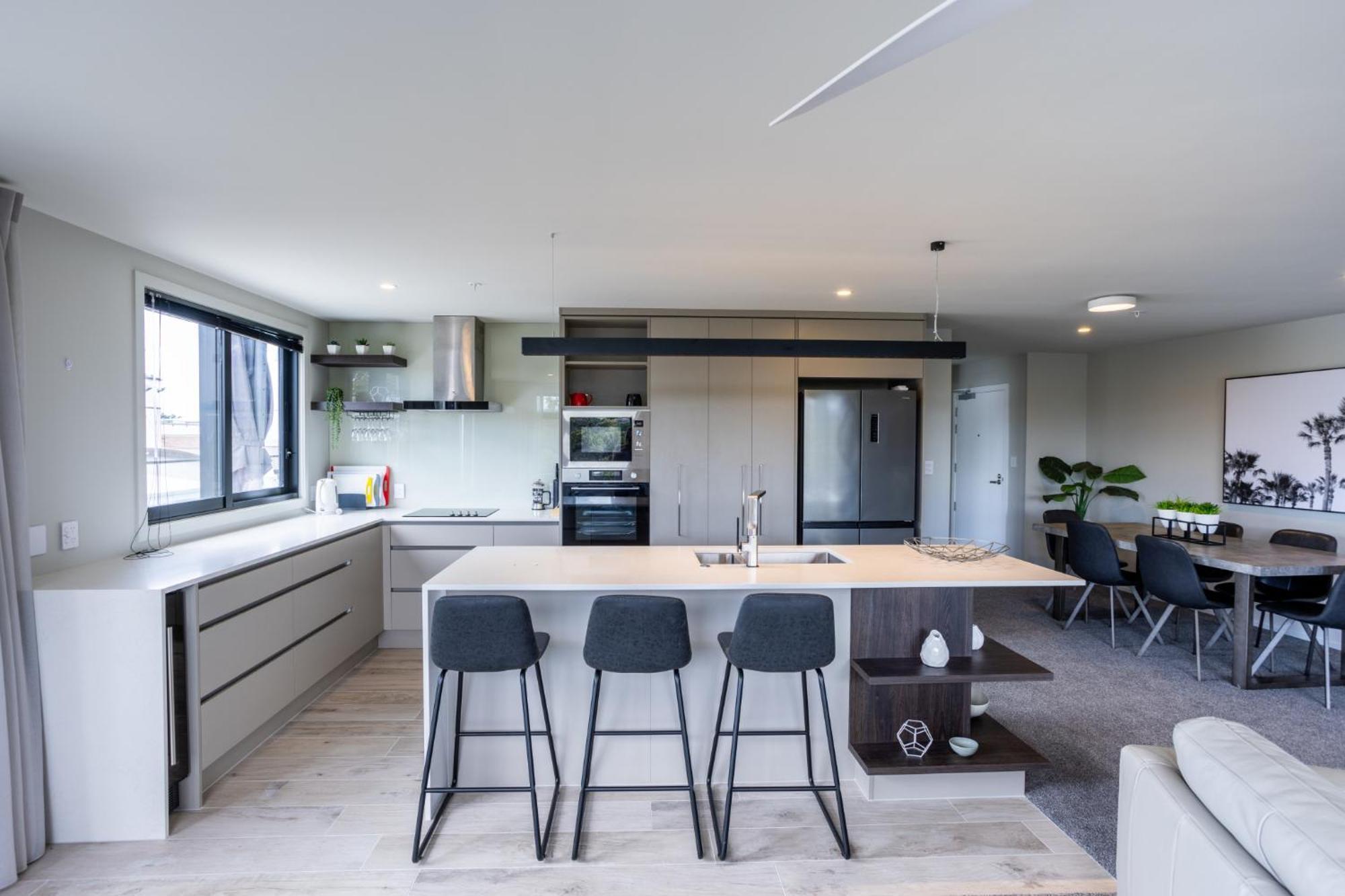 Belle Mer Beachfront Apartments - Self Serviced Mount Maunganui Zewnętrze zdjęcie