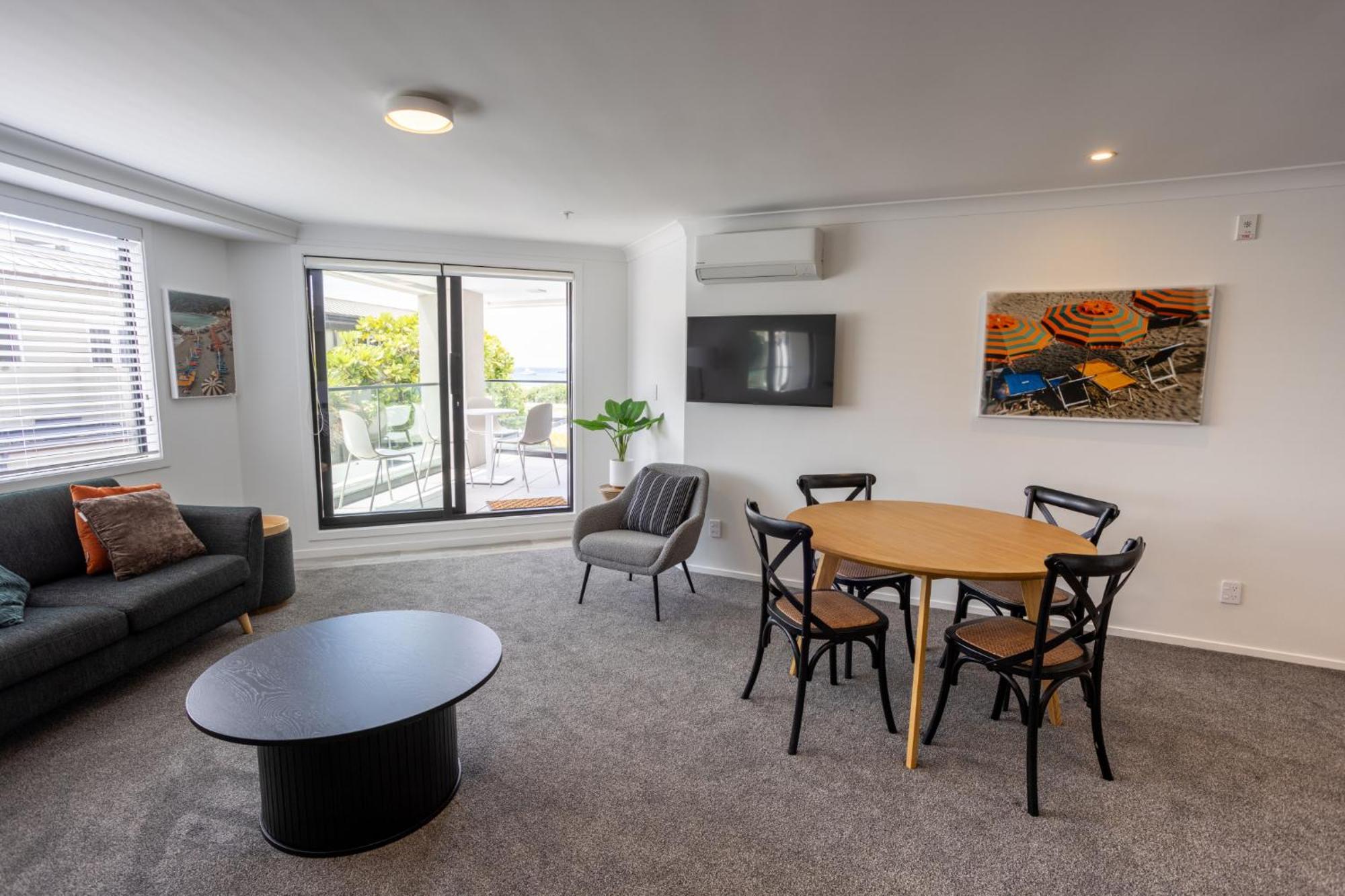 Belle Mer Beachfront Apartments - Self Serviced Mount Maunganui Zewnętrze zdjęcie