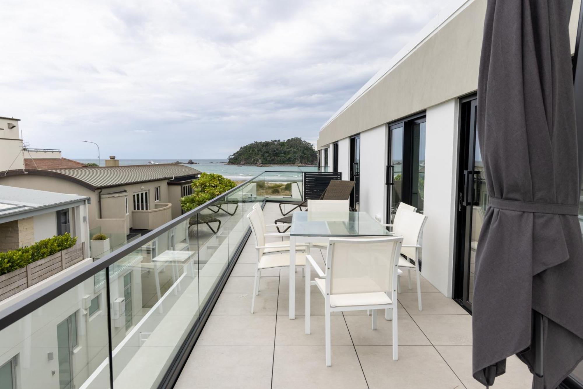 Belle Mer Beachfront Apartments - Self Serviced Mount Maunganui Zewnętrze zdjęcie