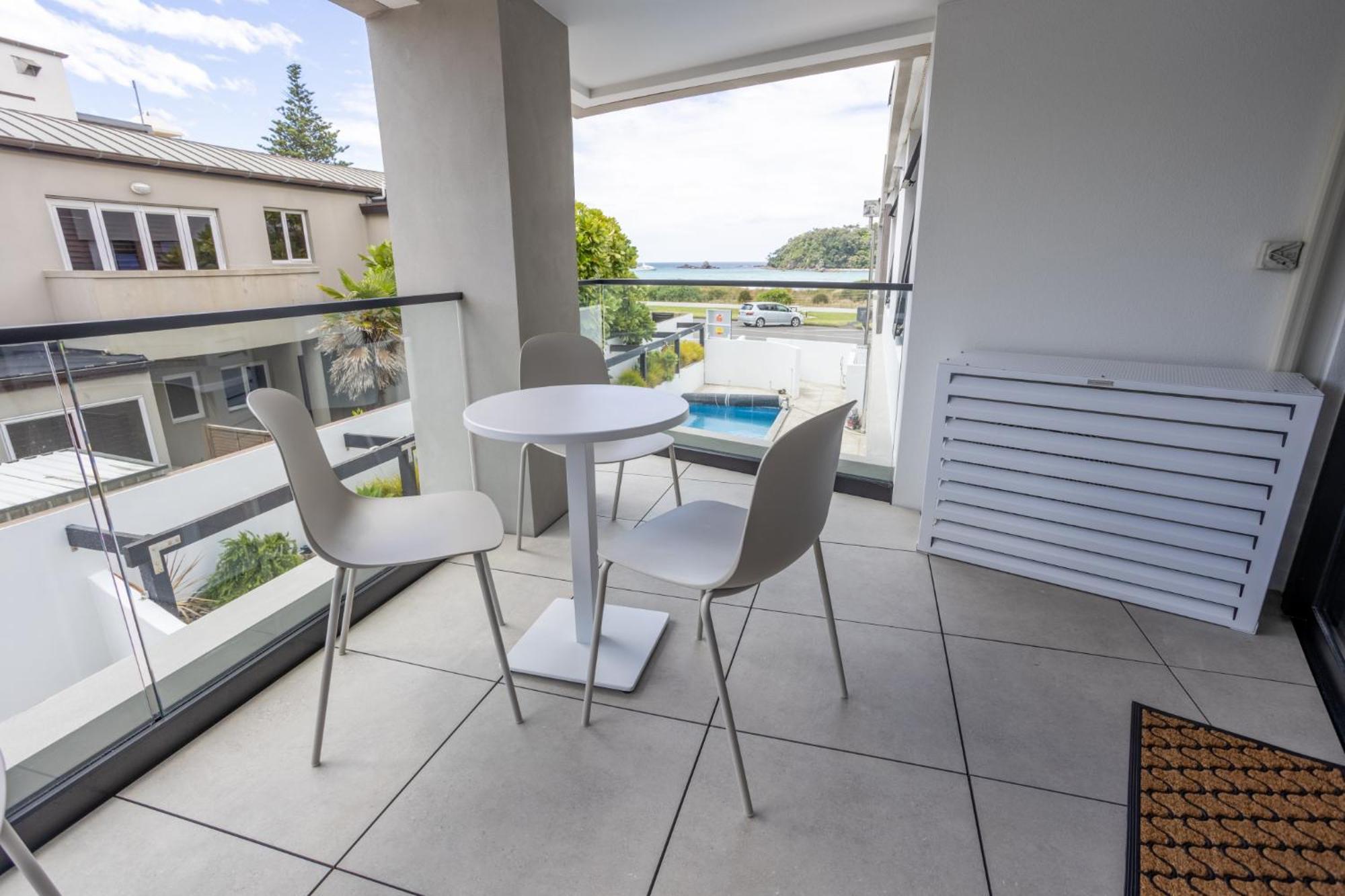 Belle Mer Beachfront Apartments - Self Serviced Mount Maunganui Zewnętrze zdjęcie