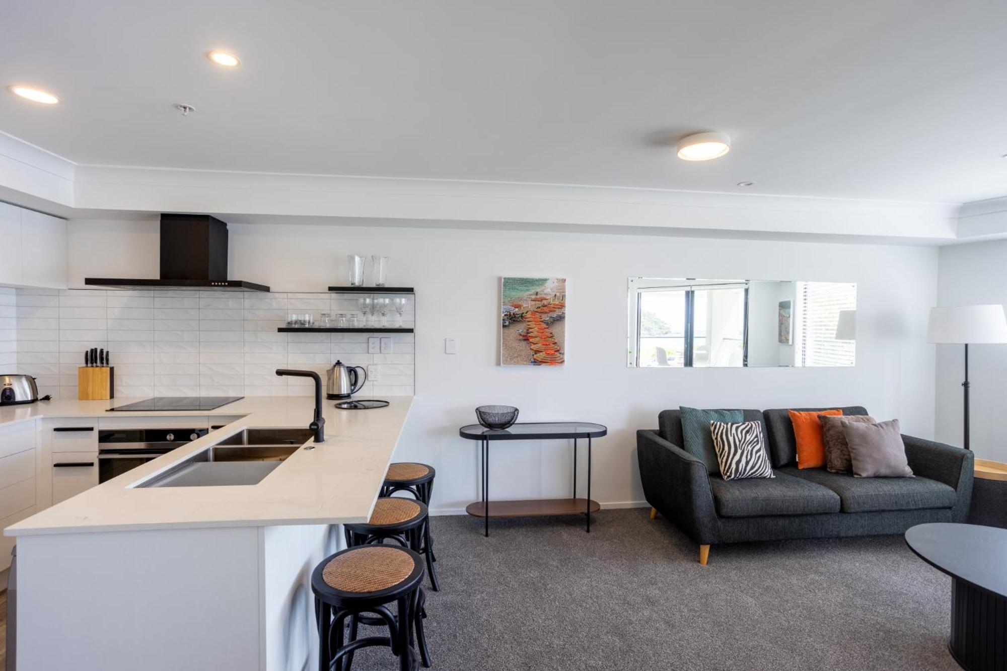 Belle Mer Beachfront Apartments - Self Serviced Mount Maunganui Zewnętrze zdjęcie