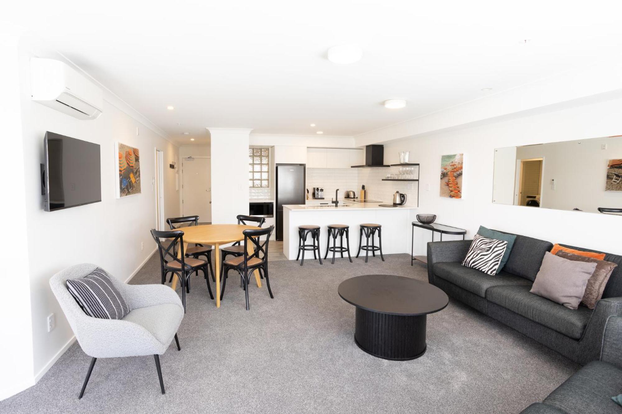Belle Mer Beachfront Apartments - Self Serviced Mount Maunganui Zewnętrze zdjęcie